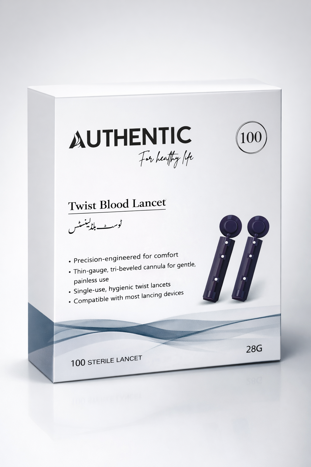 Twist Blood Lancet (100)