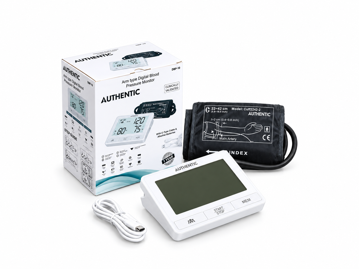 Digital Blood Pressure Monitor