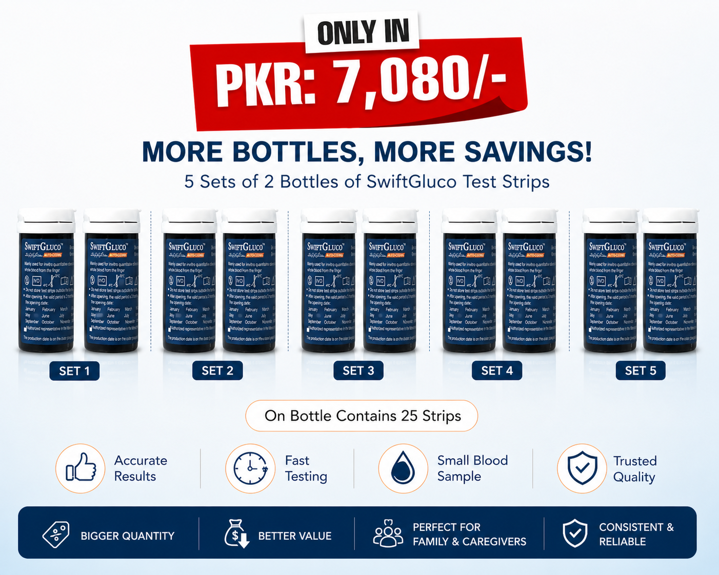 Limited Time Offer! 

Buy 4 Boxes & Get 1 (50 Pack) FREE

Don’t miss this value deal.