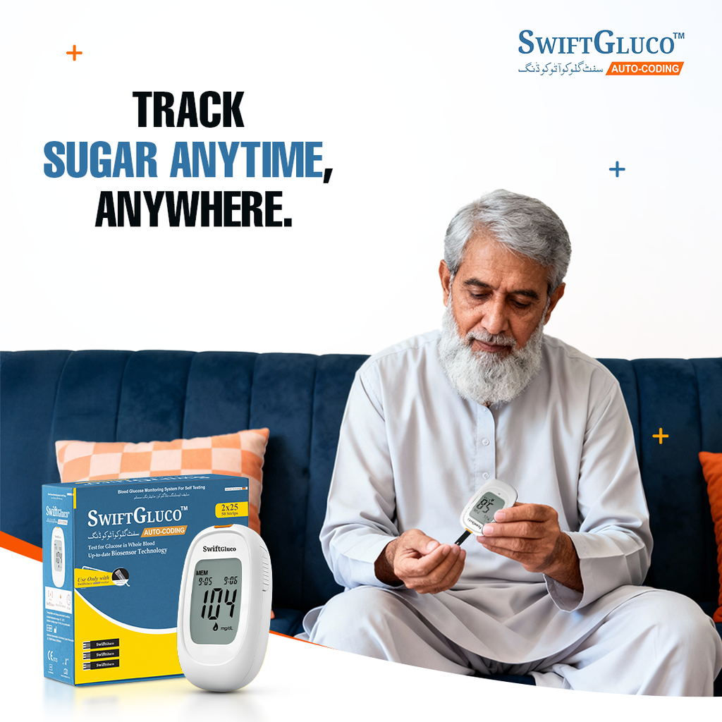 Gluco Meter | 𝐖𝐢𝐭𝐡 𝟐𝟓 𝐅𝐫𝐞𝐞 𝐒𝐭𝐫𝐢𝐩𝐬