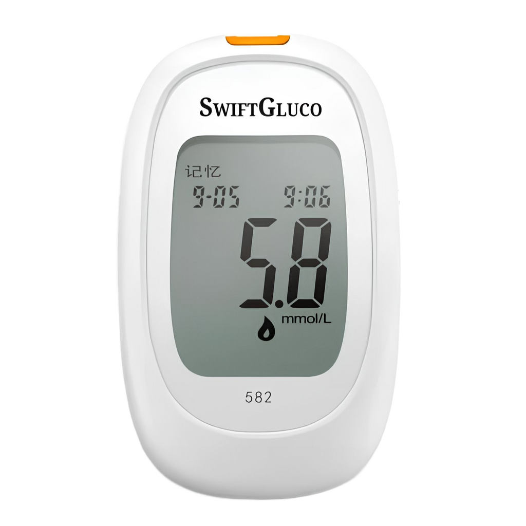 Gluco Meter | 𝐖𝐢𝐭𝐡 𝟐𝟓 𝐅𝐫𝐞𝐞 𝐒𝐭𝐫𝐢𝐩𝐬